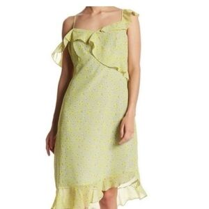 Nanette Lepore Lemon Meringue Floral Fairycore Whimsy Cottagecore Coquette